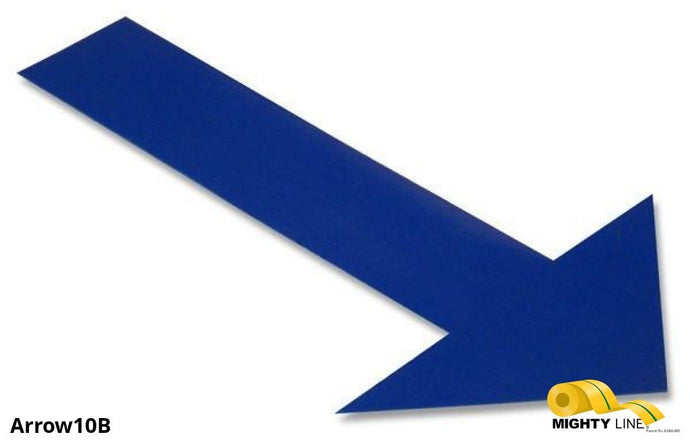 Mighty Line, Blue, Arrow, 10