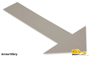 Mighty Line Solid GRAY Arrow - Pack of 50