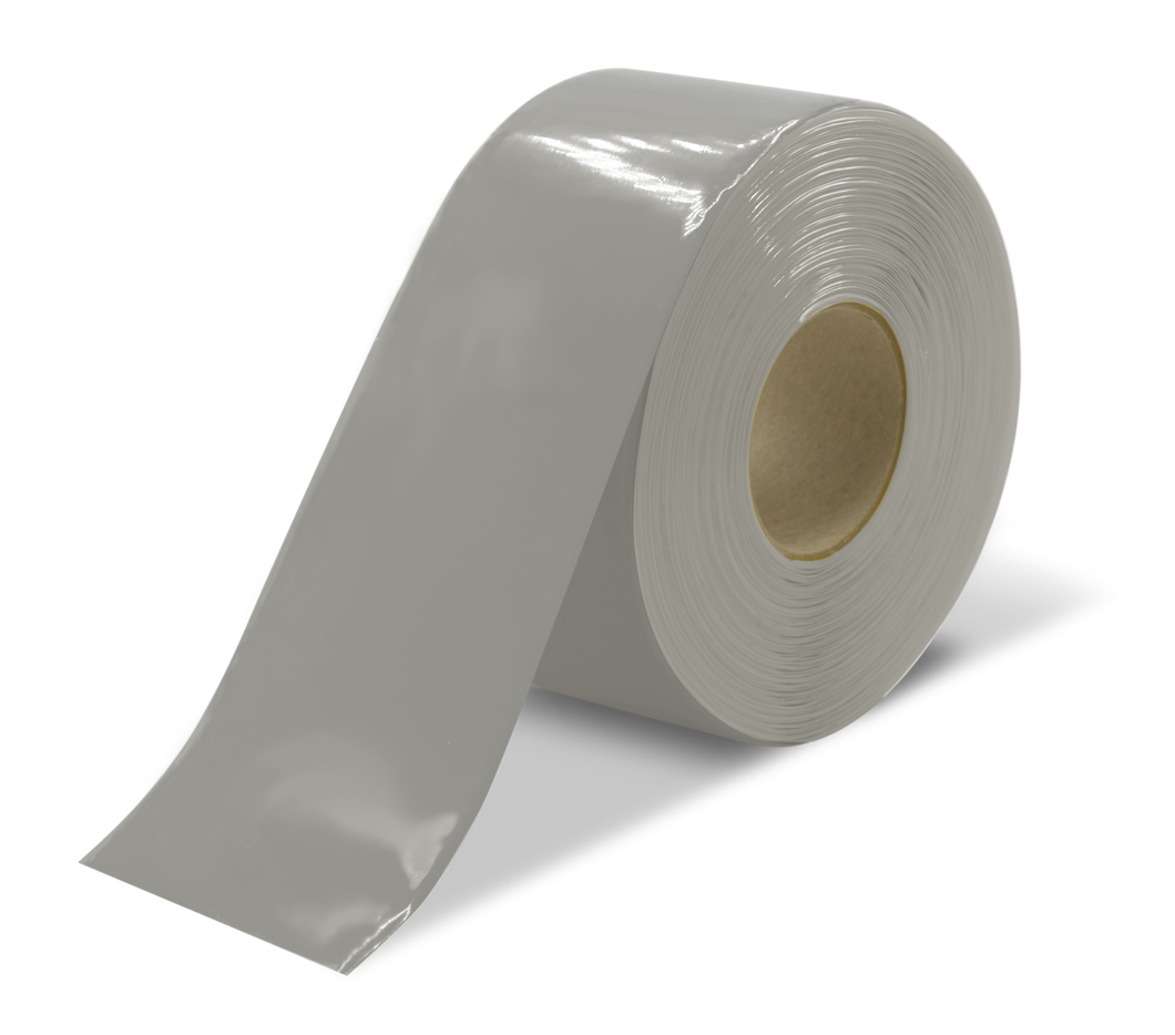 Gray Ultra Durable 30 MIL Floor Tape, 4