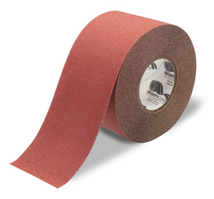 Mighty Line 4" Red Antislip Tape, 60' Roll