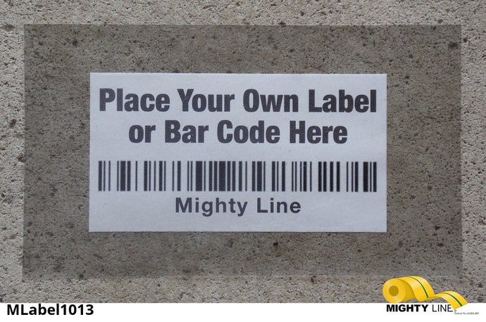 Mighty Line Protectores de etiquetas de alta resistencia 10