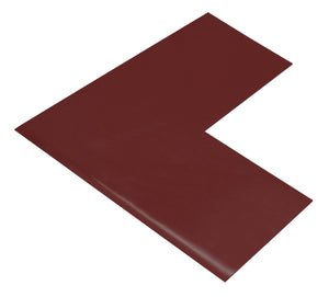 Mighty Line 4" Wide Solid BROWN 8" Long Angle - Pack of 50