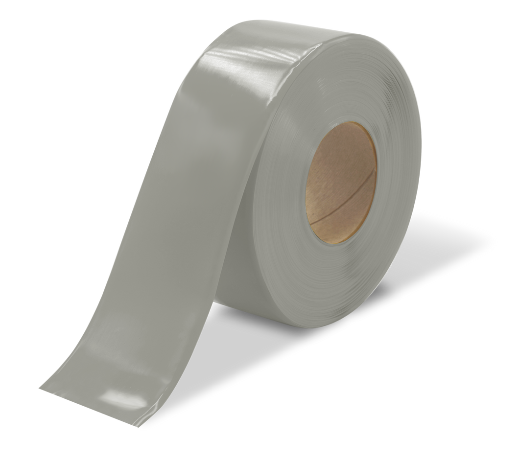 Gray Ultra Durable 30 MIL Floor Tape, 3