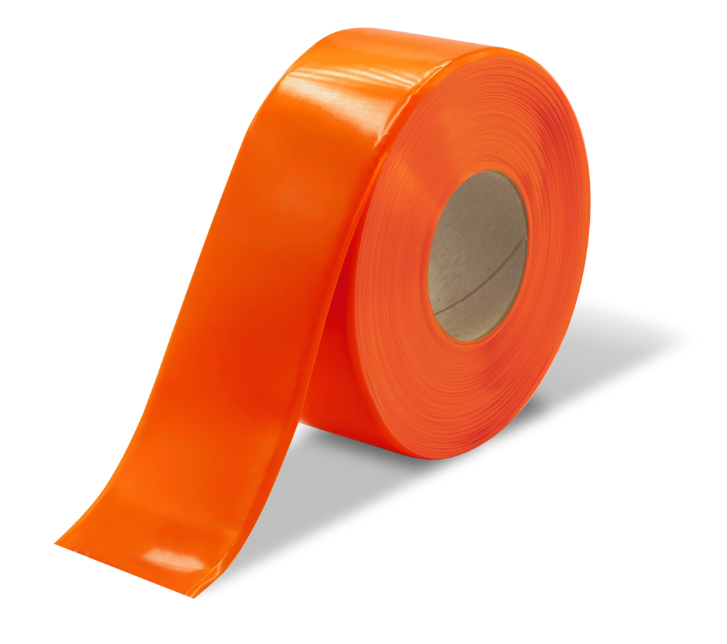 Orange Ultra Durable 30 MIL Floor Tape, 3
