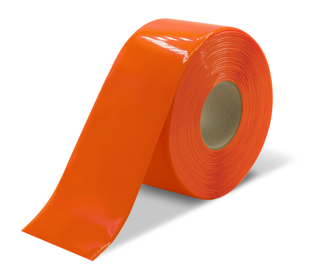 Orange Ultra Durable 30 MIL Floor Tape, 4