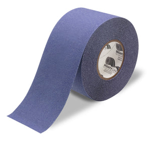 Mighty Line 4" Blue Antislip Tape, 60' Roll