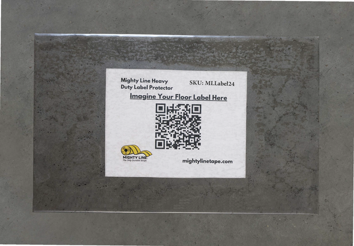 Mighty Line Heavy Duty Label Protectors 2
