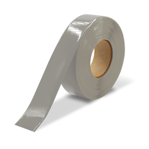 Gray Ultra Durable 30 MIL Floor Tape, 2" by 100' Roll