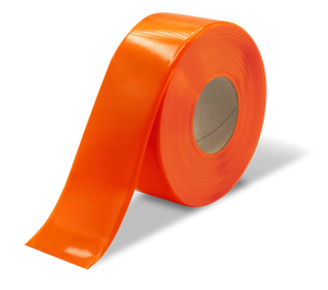 Orange Ultra Durable 30 MIL Floor Tape, 3" by 100' Roll