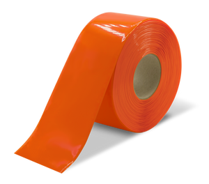 Orange Ultra Durable 30 MIL Floor Tape, 4" by 100' Roll