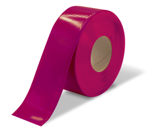 Purple Ultra Durable 30 MIL Floor Tape, 3" by 100' Roll