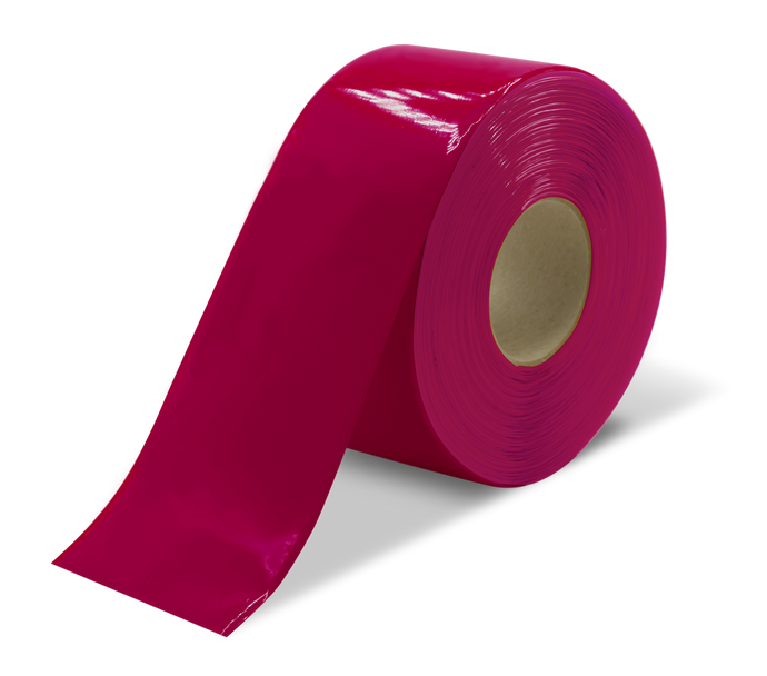 Purple Ultra Durable 30 MIL Floor Tape, 4