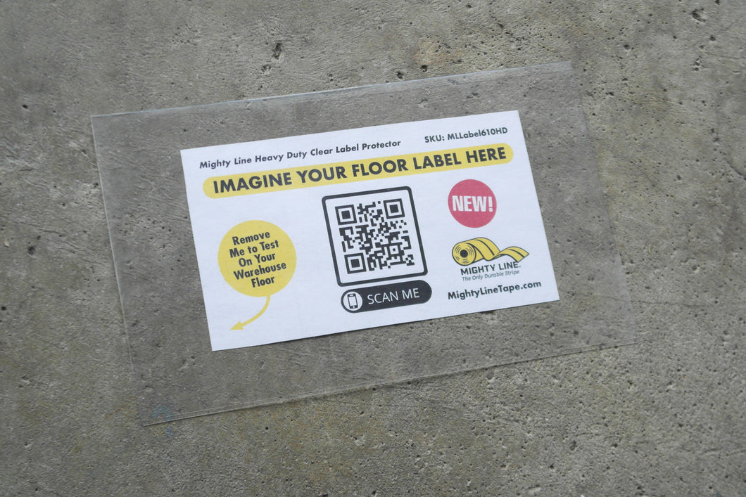 Mighty Line Heavy Duty Label Protectors 4