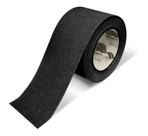 Mighty Line 6" Wide Black Antislip Tape, 60' Roll