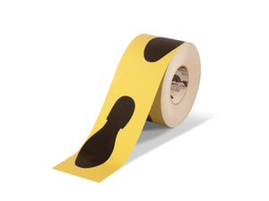 Mighty Line 2" Wide Foot Print Floor Tape - 100' Roll