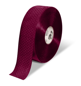 Mighty Line 3" Anti-Slip Purple Solid Color Floor Tape - MIGHTY TAC - 100' Roll