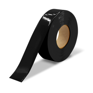 Black Ultra Durable 30 MIL Floor Tape, 2" by 100' Roll
