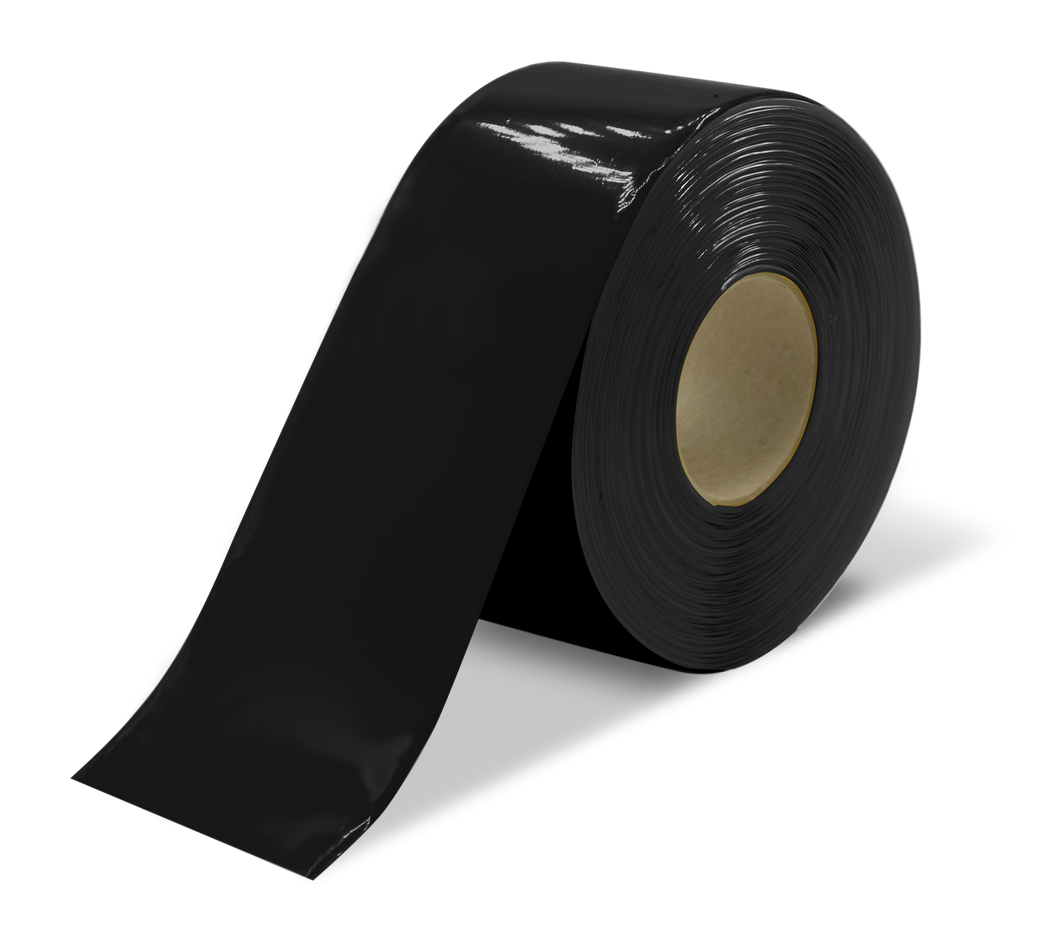 Black Ultra Durable 30 MIL Floor Tape, 6