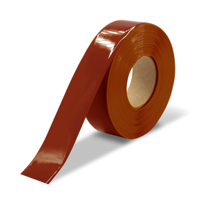 Brown Ultra Durable 30 MIL Floor Tape, 2" by 100' Roll