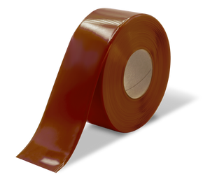 Brown Ultra Durable 30 MIL Floor Tape, 3" by 100' Roll