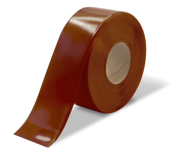 Brown Ultra Durable 30 MIL Floor Tape, 3