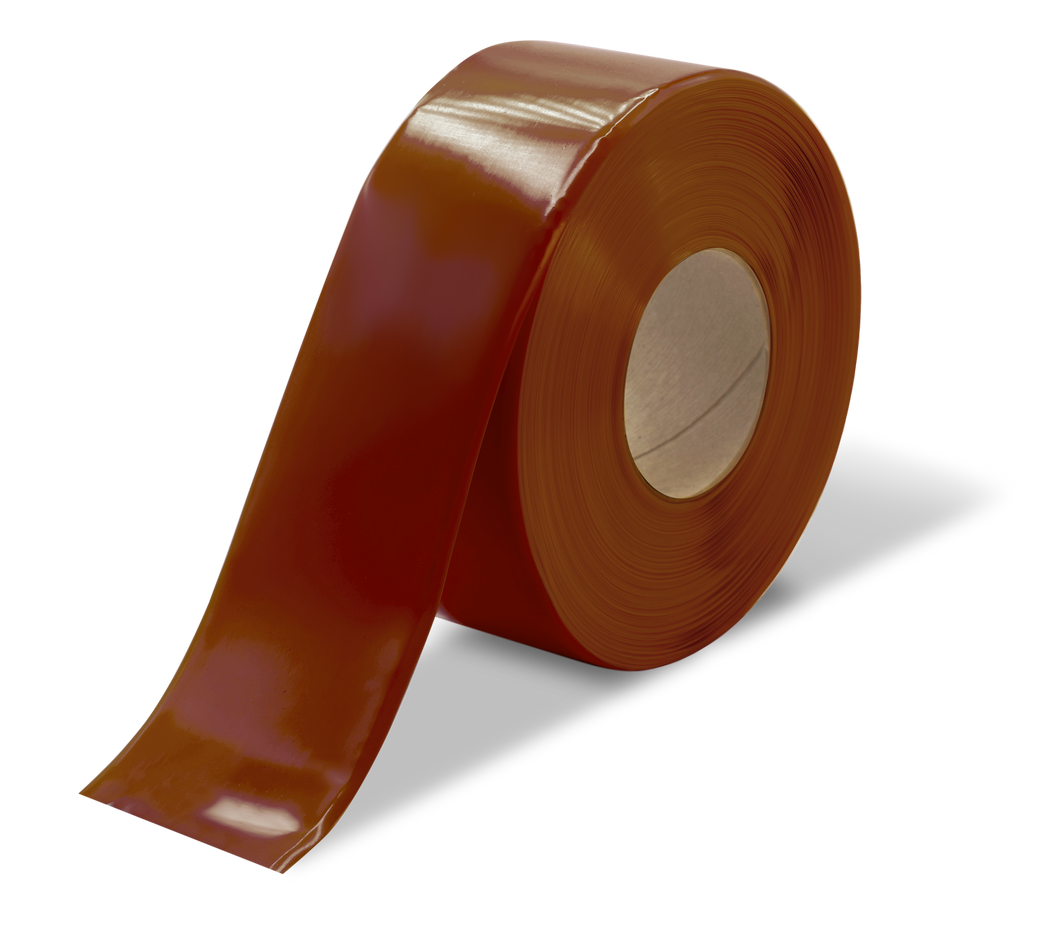 Brown Ultra Durable 30 MIL Floor Tape, 3