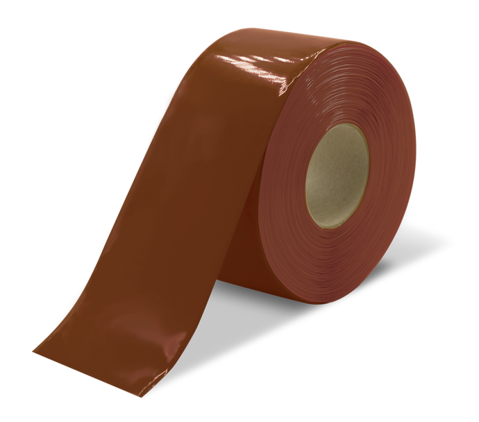 Brown Ultra Durable 30 MIL Floor Tape, 4
