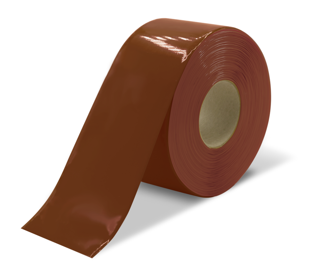 Brown Ultra Durable 30 MIL Floor Tape, 4