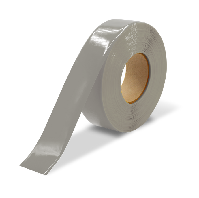 Gray Ultra Durable 30 MIL Floor Tape, 2
