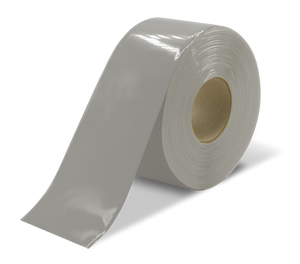 Gray Ultra Durable 30 MIL Floor Tape, 4" by 100' Roll