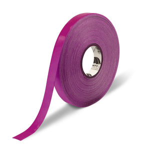 Mighty Line 1" Purple Solid Color Tape - 50' Roll
