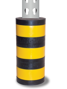 Extreme Mighty Ram Guard Rack Protector, 12"x3"x3" Rubber, Long Lasting