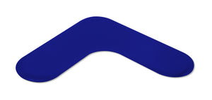 Blue Mighty Line 2" Solid Color Rounded Angles. 100PK.