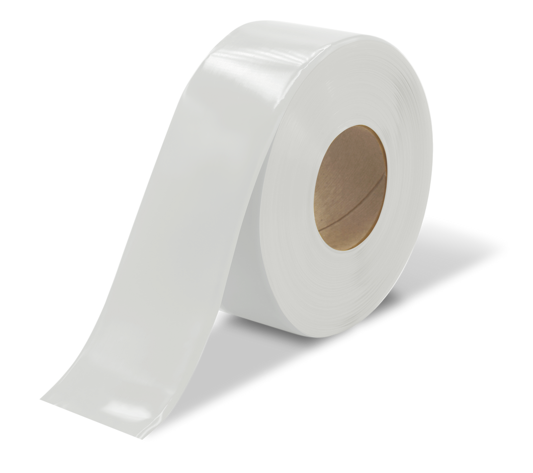 White Ultra Durable 30 MIL Floor Tape, 3