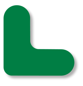 Mighty Line 3/4" Wide Solid Green Mini Corner Pack of 108