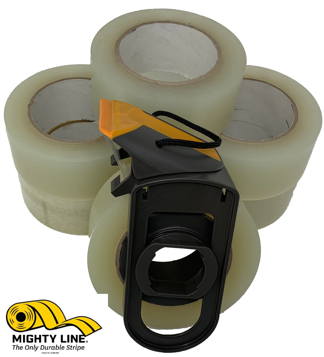 Tape Tearer, 6 per pack, The Ultimate tape Dispenser of any 3 