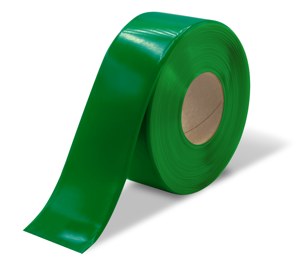 Green Ultra Durable 30 MIL Floor Tape, 3