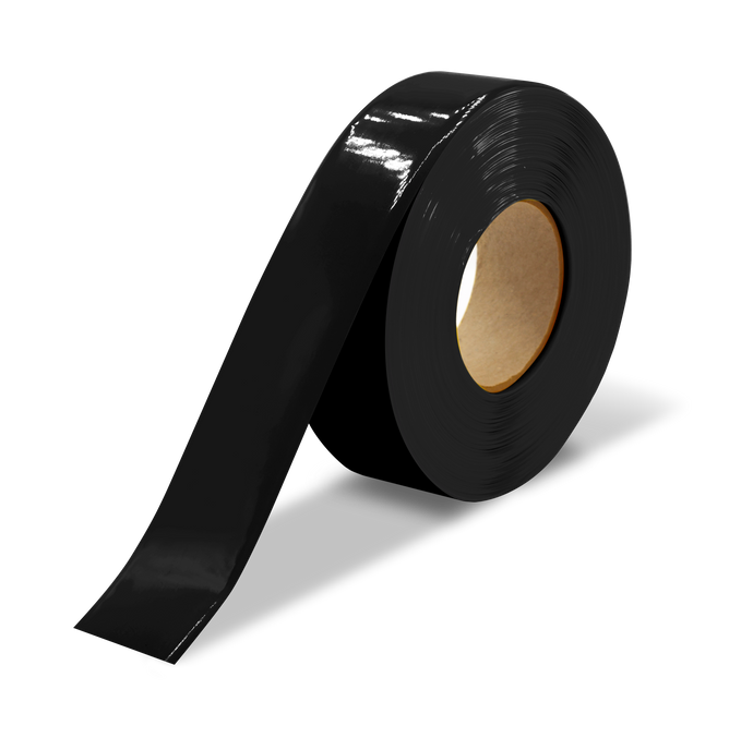 Black Ultra Durable 30 MIL Floor Tape, 2