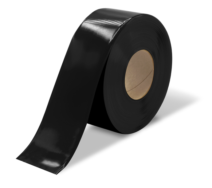Black Ultra Durable 30 MIL Floor Tape, 3