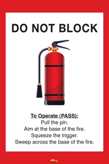 Fire Extinguisher Instructions, 36