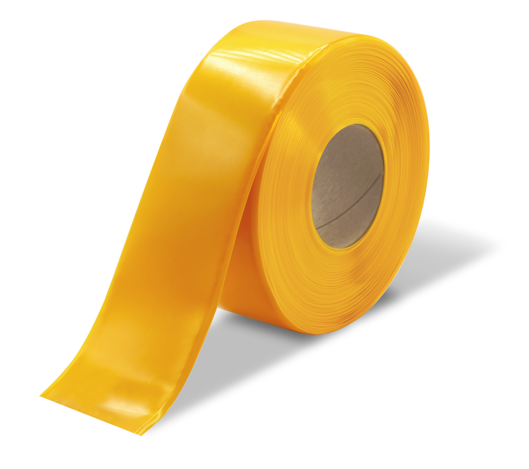 Yellow Ultra Durable 30 MIL Floor Tape, 3