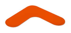 Orange Mighty Line 2" Solid Color Rounded Angles. 100PK.