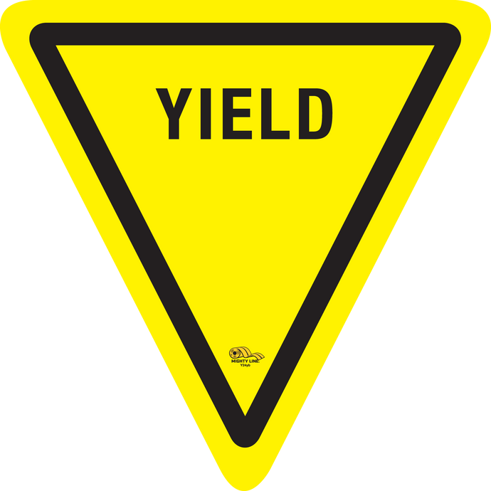 Yellow YIELD, 24