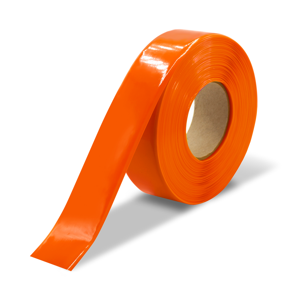 Orange Ultra Durable 30 MIL Floor Tape, 2