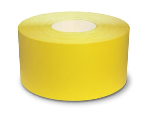 Yellow Ultra Durable 30 MIL Floor Tape, 6" by 100' Roll