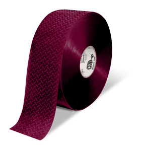 Mighty Line 4" Anti-Slip Purple Solid Color Floor Tape - MIGHTY TAC - 100' Roll