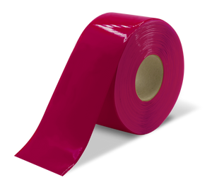 Purple Ultra Durable 30 MIL Floor Tape, 4" by 100' Roll