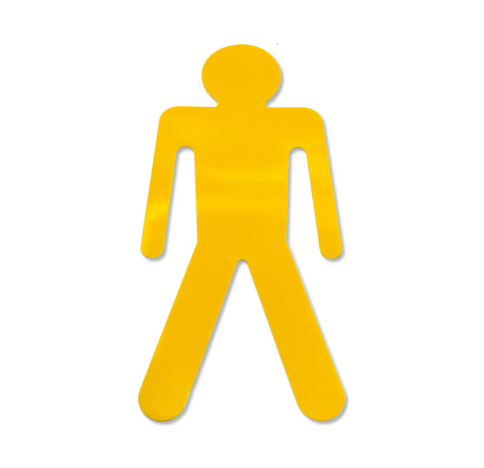 Pedestrian Man - Pack of 20 - Floor Marking 6