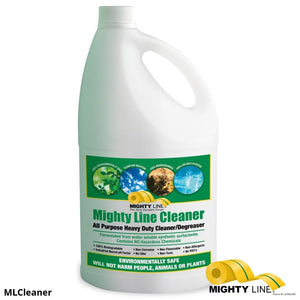 Mighty Line All Purpose Cleaner - 1 Gallon Container - Floor Tape