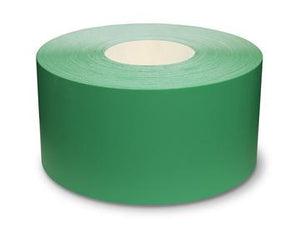 Green Ultra Durable 30 MIL Floor Tape, 4" by 100' Roll